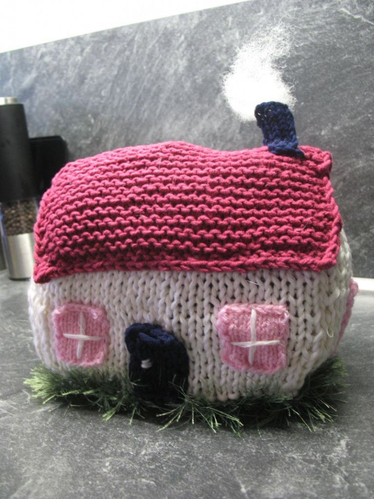 Haus gestrickt…. | Bärbel´s Blog